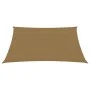 Toldo de vela HDPE gris taupe 160 g/m² 4x5 m de vidaXL, Sombrillas - Ref: Foro24-311408, Precio: 46,04 €, Descuento: %