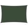 Toldo de vela verde oscuro HDPE 160 g/m² 2,5x4,5 m de vidaXL, Sombrillas - Ref: Foro24-311455, Precio: 33,95 €, Descuento: %
