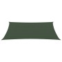 Toldo de vela verde oscuro HDPE 160 g/m² 2,5x4,5 m de vidaXL, Sombrillas - Ref: Foro24-311455, Precio: 33,95 €, Descuento: %