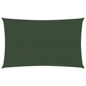 Sail awning HDPE dark green 160 g/m² 3x6 m by vidaXL, Umbrellas - Ref: Foro24-311460, Price: 43,09 €, Discount: %