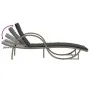Tumbona con cojín ratán sintético gris claro 60x199x42 cm de vidaXL, Tumbonas - Ref: Foro24-368262, Precio: 162,39 €, Descuen...