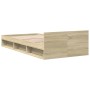 Cama con cajón madera de ingeniería roble Sonoma 75x190 cm de vidaXL, Camas y somieres - Ref: Foro24-3280806, Precio: 118,68 ...