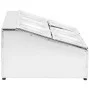 Soporte bandeja Gastronorm con 6 bandejas 1/6 acero inoxidable de vidaXL, Contenedores para utensilios de cocina - Ref: Foro2...