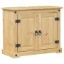 Mueble de lavabo de baño Corona madera maciza pino 73x33x60 cm de vidaXL, Tocadores de baño - Ref: Foro24-4002791, Precio: 10...