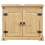 Corona bathroom sink cabinet solid pine wood 73x33x60 cm by vidaXL, bathroom vanities - Ref: Foro24-4002791, Price: 100,84 €,...