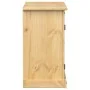 Mueble de lavabo de baño Corona madera maciza pino 73x33x60 cm de vidaXL, Tocadores de baño - Ref: Foro24-4002791, Precio: 10...