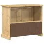 Corona bathroom sink cabinet solid pine wood 73x33x60 cm by vidaXL, bathroom vanities - Ref: Foro24-4002791, Price: 100,84 €,...