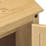 Corona bathroom sink cabinet solid pine wood 73x33x60 cm by vidaXL, bathroom vanities - Ref: Foro24-4002791, Price: 100,84 €,...