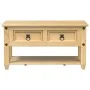 Mesa de centro cajones Corona madera maciza de pino 85x50x45 cm de vidaXL, Mesas de centro - Ref: Foro24-4002772, Precio: 96,...