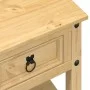 Mesa de centro cajones Corona madera maciza de pino 85x50x45 cm de vidaXL, Mesas de centro - Ref: Foro24-4002772, Precio: 96,...
