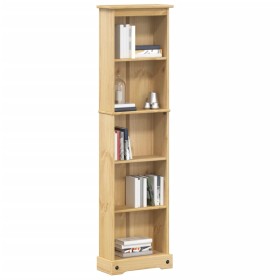 Estantería Corona madera maciza de pino 46x20x170 cm de vidaXL, Librerías y estanterías - Ref: Foro24-4002779, Precio: 84,99 ...