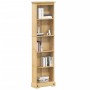 Estantería Corona madera maciza de pino 46x20x170 cm de vidaXL, Librerías y estanterías - Ref: Foro24-4002779, Precio: 84,99 ...