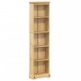 Estantería Corona madera maciza de pino 46x20x170 cm de vidaXL, Librerías y estanterías - Ref: Foro24-4002779, Precio: 84,99 ...