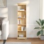 Estantería Corona madera maciza de pino 46x20x170 cm de vidaXL, Librerías y estanterías - Ref: Foro24-4002779, Precio: 84,99 ...