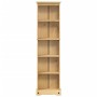 Estantería Corona madera maciza de pino 46x20x170 cm de vidaXL, Librerías y estanterías - Ref: Foro24-4002779, Precio: 84,99 ...