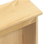 Estantería Corona madera maciza de pino 46x20x170 cm de vidaXL, Librerías y estanterías - Ref: Foro24-4002779, Precio: 84,99 ...