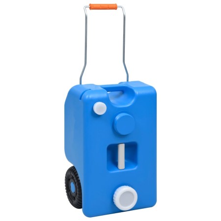 Depósito de agua con ruedas para camping azul 25 L de vidaXL, Camping y senderismo - Ref: Foro24-30131, Precio: 94,43 €, Desc...