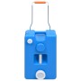 Depósito de agua con ruedas para camping azul 25 L de vidaXL, Camping y senderismo - Ref: Foro24-30131, Precio: 94,43 €, Desc...