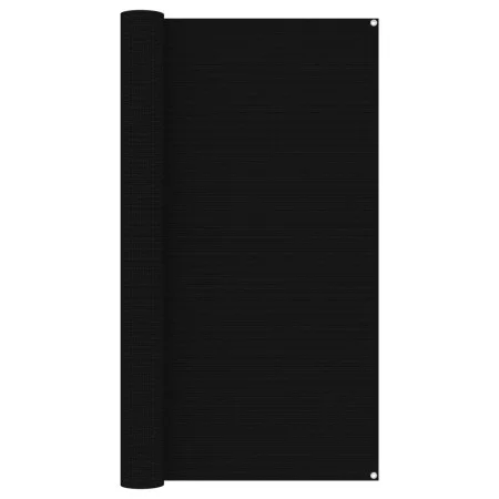Alfombra para tienda de campaña negra 200x300 cm de vidaXL, Accesorios para tiendas de campaña - Ref: Foro24-310777, Precio: ...