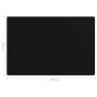 Alfombra para tienda de campaña negra 200x300 cm de vidaXL, Accesorios para tiendas de campaña - Ref: Foro24-310777, Precio: ...