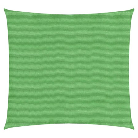 Toldo de vela HDPE verde claro 160 g/m² 4x4 m de vidaXL, Sombrillas - Ref: Foro24-311276, Precio: 39,52 €, Descuento: %