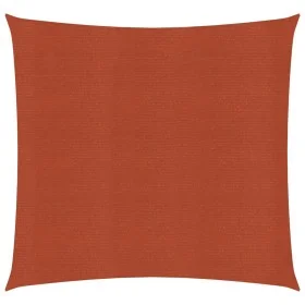 Toldo de vela HDPE terracota 160 g/m² 4x4 m de vidaXL, Sombrillas - Ref: Foro24-311331, Precio: 39,20 €, Descuento: %