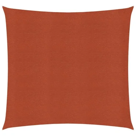 Toldo de vela HDPE terracota 160 g/m² 4x4 m de vidaXL, Sombrillas - Ref: Foro24-311331, Precio: 39,20 €, Descuento: %