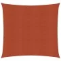 Toldo de vela HDPE terracota 160 g/m² 4x4 m de vidaXL, Sombrillas - Ref: Foro24-311331, Precio: 39,20 €, Descuento: %