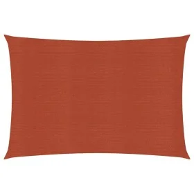 Toldo de vela HDPE terracota 160 g/m² 2,5x4 m de vidaXL, Sombrillas - Ref: Foro24-311344, Precio: 29,96 €, Descuento: %