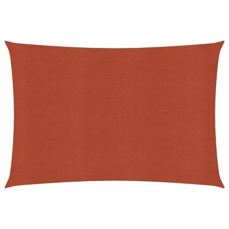 HDPE terracotta shade sail 160 g/m² 2.5x4 m by vidaXL, Umbrellas - Ref: Foro24-311344, Price: 29,96 €, Discount: %