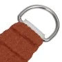 HDPE terracotta shade sail 160 g/m² 2.5x4 m by vidaXL, Umbrellas - Ref: Foro24-311344, Price: 29,96 €, Discount: %