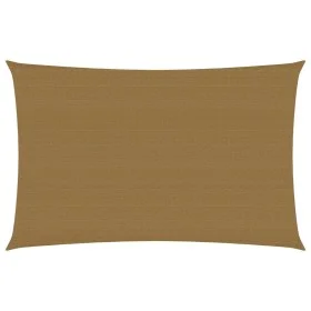 Toldo de vela gris taupe HDPE 160 g/m² 2,5x4,5 m de vidaXL, Sombrillas - Ref: Foro24-311400, Precio: 31,42 €, Descuento: %