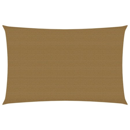 Toldo de vela gris taupe HDPE 160 g/m² 2,5x4,5 m de vidaXL, Sombrillas - Ref: Foro24-311400, Precio: 26,29 €, Descuento: %