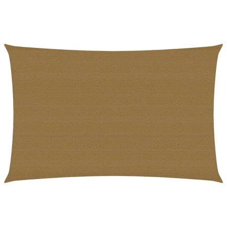 Toldo de vela gris taupe HDPE 160 g/m² 2,5x4,5 m de vidaXL, Sombrillas - Ref: Foro24-311400, Precio: 31,42 €, Descuento: %