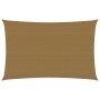 Toldo de vela gris taupe HDPE 160 g/m² 2,5x4,5 m de vidaXL, Sombrillas - Ref: Foro24-311400, Precio: 26,29 €, Descuento: %