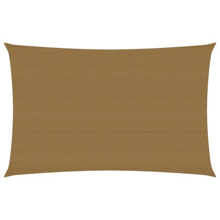 Toldo de vela HDPE gris taupe 160 g/m² 4x6 m de vidaXL, Sombrillas - Ref: Foro24-311409, Precio: 59,77 €, Descuento: %