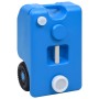 Depósito de agua con ruedas para camping azul 25 L de vidaXL, Camping y senderismo - Ref: Foro24-30131, Precio: 94,43 €, Desc...