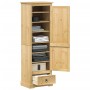 Armario Corona madera maciza de pino 55x38x170 cm de vidaXL, Armarios roperos - Ref: Foro24-4002767, Precio: 214,91 €, Descue...