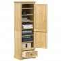 Armario Corona madera maciza de pino 55x38x170 cm de vidaXL, Armarios roperos - Ref: Foro24-4002767, Precio: 200,74 €, Descue...