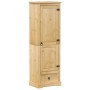 Armario Corona madera maciza de pino 55x38x170 cm de vidaXL, Armarios roperos - Ref: Foro24-4002767, Precio: 214,91 €, Descue...