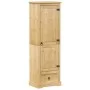 Armario Corona madera maciza de pino 55x38x170 cm de vidaXL, Armarios roperos - Ref: Foro24-4002767, Precio: 200,74 €, Descue...