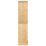 Armario Corona madera maciza de pino 55x38x170 cm de vidaXL, Armarios roperos - Ref: Foro24-4002767, Precio: 214,91 €, Descue...