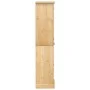 Armario Corona madera maciza de pino 55x38x170 cm de vidaXL, Armarios roperos - Ref: Foro24-4002767, Precio: 200,74 €, Descue...