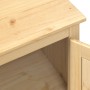 Armario Corona madera maciza de pino 55x38x170 cm de vidaXL, Armarios roperos - Ref: Foro24-4002767, Precio: 214,91 €, Descue...