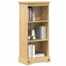 Estantería Corona madera maciza de pino 46x29x100 cm de vidaXL, Librerías y estanterías - Ref: Foro24-4002778, Precio: 71,08 ...