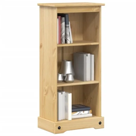Estantería Corona madera maciza de pino 46x29x100 cm de vidaXL, Librerías y estanterías - Ref: Foro24-4002778, Precio: 71,08 ...