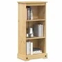 Estantería Corona madera maciza de pino 46x29x100 cm de vidaXL, Librerías y estanterías - Ref: Foro24-4002778, Precio: 71,08 ...