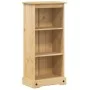Estantería Corona madera maciza de pino 46x29x100 cm de vidaXL, Librerías y estanterías - Ref: Foro24-4002778, Precio: 71,08 ...
