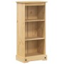 Estantería Corona madera maciza de pino 46x29x100 cm de vidaXL, Librerías y estanterías - Ref: Foro24-4002778, Precio: 67,13 ...