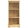 Estantería Corona madera maciza de pino 46x29x100 cm de vidaXL, Librerías y estanterías - Ref: Foro24-4002778, Precio: 67,13 ...